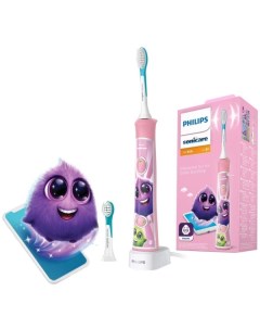 Электрическая зубная щетка для детей Philips Sonicare For Kids HX6352 42 с приложением Sonicare For 