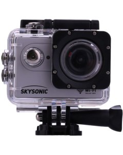 Видеокамера экшн Skysonic Active AT L208 Silver Black Active AT L208 Silver Black