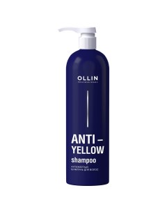 Anti Yellow Антижелтый шампунь для волос 500 мл OLLIN Ollin professional