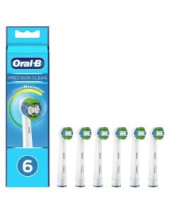 Насадка для зубной щетки PRECISION CLEAN 6 PCS ORAL B Braun