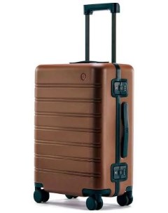 Чемодан Manhattan Frame Luggage поликарбонат коричневый Ninetygo