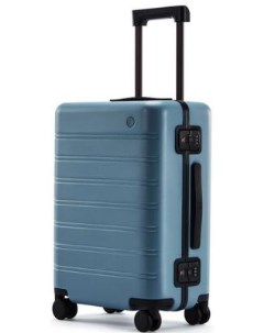 Чемодан 20 Manhattan Frame Luggage поликарбонат темно синий Ninetygo