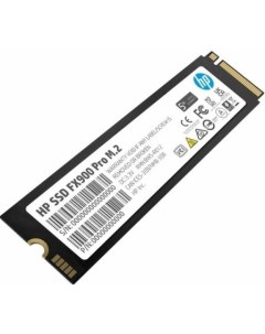 Твердотельный накопитель SSD M 2 1 Tb FX900 Pro Series Read 7400Mb s Write 6400Mb s 3D NAND 4A3U0AA Hp
