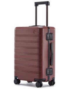 Чемодан Manhattan Frame Luggage поликарбонат красный Ninetygo