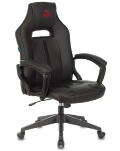Кресло игровое Кресло игровое VIKING ZOMBIE A3 B черный с карбон вставками искусственная кожаA3 B че Бюрократ