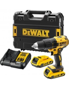 Ударная дрель шуруповерт DCD778D2T QW Dewalt