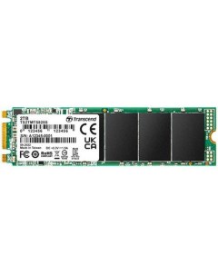 Твердотельный накопитель SSD M 2 2 Tb 825S Read 560Mb s Write 500Mb s 3D NAND TLC TS2TMTS825S Transcend