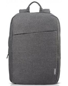 Рюкзак для ноутбука 15 6 B210 полиэстер серый GX40Q17227 Lenovo