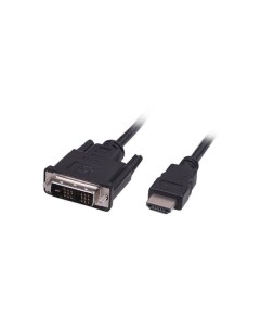 Видеокабель HDMI DVI RCC 154 Ritmix