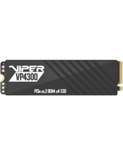 SSD M 2 накопитель Viper VP4300 PCI E 4 0 x4 2280 2000GB VP4300 2TBM28H Patriòt
