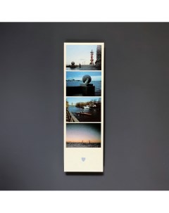 Закладка "Фотоколлаж. Вантовый мост" Подписные издания