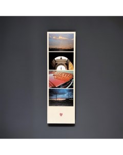 Закладка "Фотоколлаж. Трамвай" Подписные издания