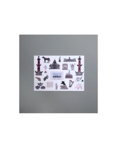 Открытка "Стиль Петербурга, колонна" Подписные издания