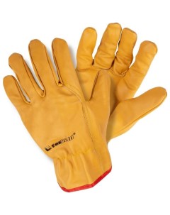 Кожаные мягкие перчатки Foxweld
