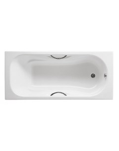 Чугунная ванна Malibu 23107000R 160x75 см Roca