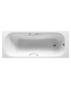 Стальная ванна Princess N 160 см Roca