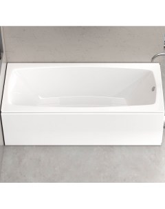 Акриловая ванна Swan 170х75 белая Black&white