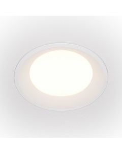 Влагозащищенный светильник DL055 24W3K W Maytoni technical
