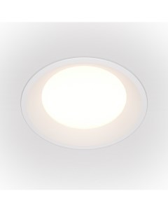 Влагозащищенный светильник DL055 18W4K W Maytoni technical