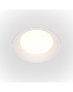 Влагозащищенный светильник DL055 12W4K W Maytoni technical
