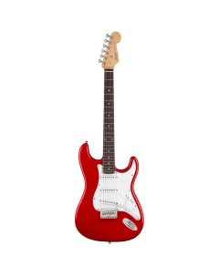 Электрогитары FENDER MM Stratocaster Red Squier
