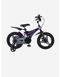 Велосипед детский Galaxy Deluxe Plus 14 Фиолетовый Maxiscoo