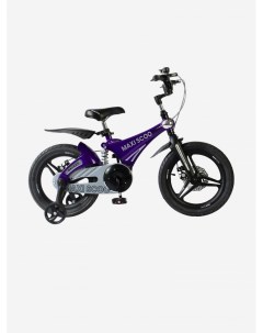 Велосипед детский Galaxy Deluxe 16 Фиолетовый Maxiscoo
