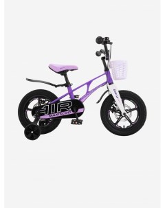 Велосипед детский Air Deluxe Plus 14 Фиолетовый Maxiscoo