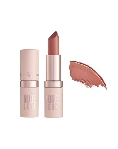 Помада для губ NUDE LOOK PERFECT MATTE Lipstick Golden rose