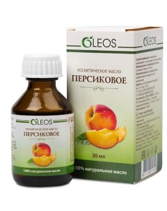 Косметическое масло Персиковое 30 Oleos