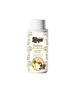 Кондиционер парфюмерная эссенция для стирки белья Premium Pear Blossom and White 50 Litops
