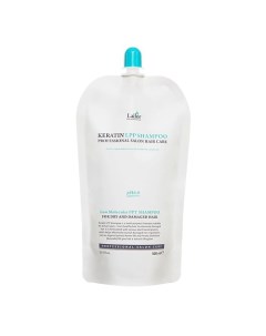 Шампунь для волос с кератином Keratin LPP Shampoo сменный блок Lador