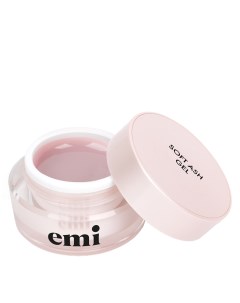 Гель для моделирования ногтей розово бежевый Soft Ash Pink Gel 15 гр Emi