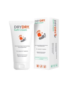 Антиперспирант Soft Cream 50 мл Dry dry