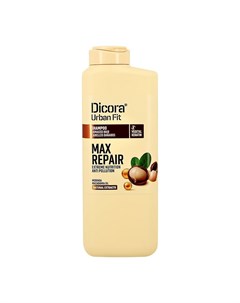 Шампунь для волос с маслом макадамии экстра восстановление и питание 400 мл Dicora urban fit