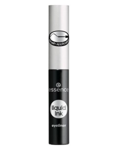 Подводка для глаз Liquid ink eyeliner Black Essence