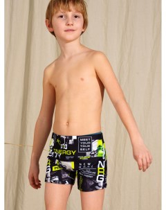 Плавки шорты трикотажные для мальчиков 9 5 Playtoday tween