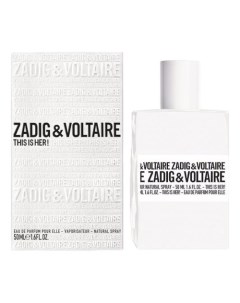 This is Her Zadig&voltaire