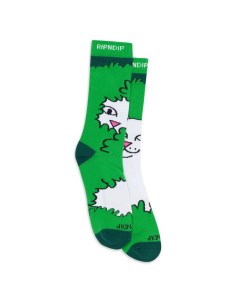 Носки Imma Head Out Socks Green 2023 Ripndip