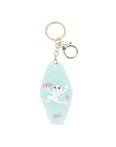 Брелок Love U Keychain Light Blue 2023 Ripndip