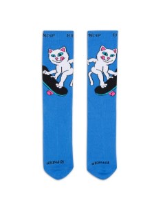 Носки Skater Nerm Socks Slate Blue 2023 Ripndip