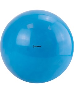 Мяч для художественной гимнастики однотонный d15см ПВХ AG 15 02 небесный Torres