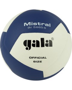 Мяч волейбольный Mistral 12 BV5665S р 5 Gala