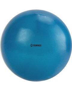 Мяч для художественной гимнастики однотонный d15см ПВХ AG 15 08 синий Torres