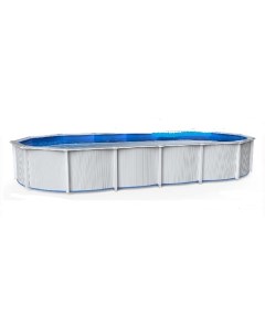 Морозоустойчивый бассейн Sky овальный 6 1x3 6x1 3 м Premium Poolmagic