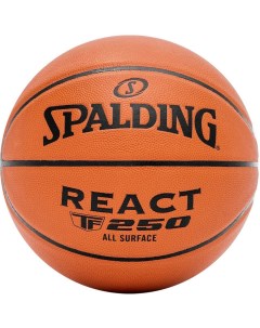 Мяч баскетбольный TF 250 React 76 803Z р 5 Spalding