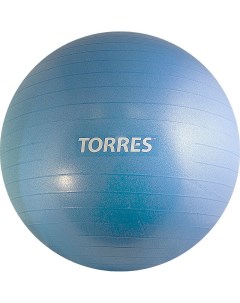 Мяч гимнастический d75 см с насосом AL121175BL голубой Torres