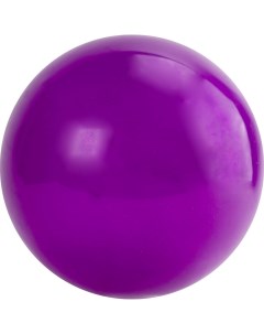 Мяч для художественной гимнастики однотонный d19см ПВХ AG 19 08 фиолетовый Nobrand