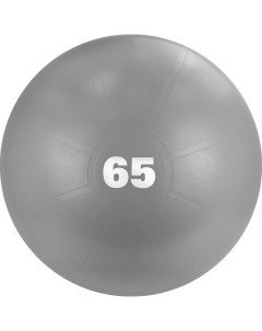 Мяч гимнастический d65 см с насосом AL122165GR серый Torres