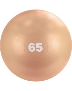 Мяч гимнастический d65 см с насосом AL122165PN пудровый Torres